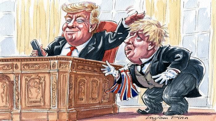 تقلید جانسون از ترامپ؛ تهدید خطرناک انگلیس