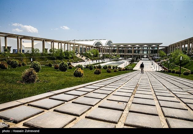 مراحل آماده سازی نمایشگاه کتاب تهران