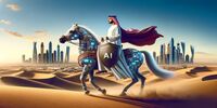وقتی هوش مصنوعی جایگزین نفت می‌شود؛ فصل تازه رقابت‌ها در حاشیه خلیج فارس کلید خورد/ عربستان و امارات؛ بازارهایی ناب برای شرکت‌های غربی