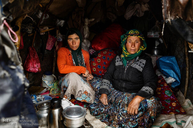 زندگی عشایر مغان در دامنه سبلان