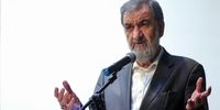 درخواست محسن رضایی از مردم آمریکا: دست ترامپ و نتانیاهو این ۲ آدم زنجیری را بگیرید تا کشتار راه نیاندازند