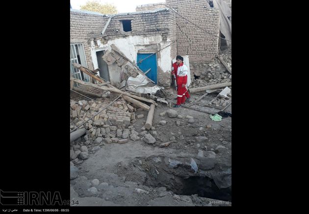 خسارات زلزله شب گذشته آذربایجان شرقی