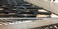 کشف 65 قبضه سلاح غیرمجاز/ یک نفر دستگیر شد