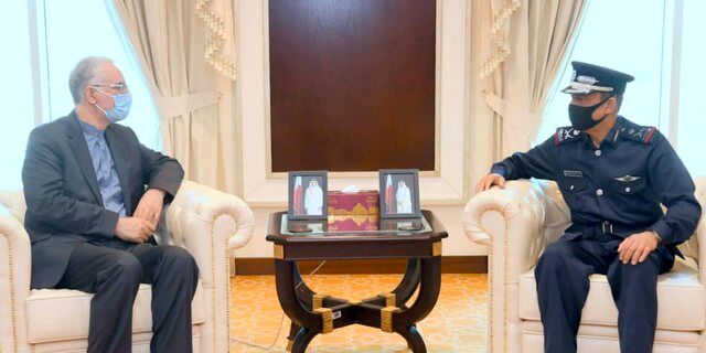 رایزنی سفیر ایران با رییس پلیس امنیت قطر