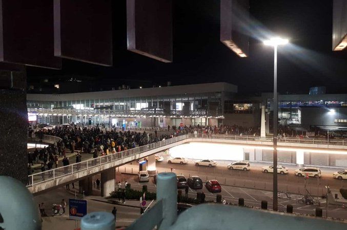 تخلیه فرودگاه فرانکفورت به‌دنبال هشدار امنیتی