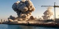 علت شنیده شدن صدای انفجار در این بندر ایران چیست؟
