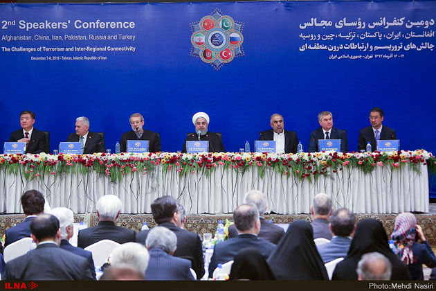 دومین کنفرانس روسای مجالس شش کشور برای مقابله با تروریسم