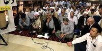 برگزاری اولین دعای کمیل حج 96 در فضای محصور هتل + عکس