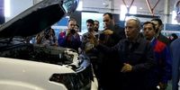 پروژه خط تولید خودرو های پیکاپ آمیکو در منطقه آزاد ارس افتتاح شد