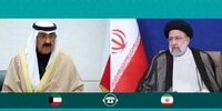 تشکر رئیسی از امیر کویت