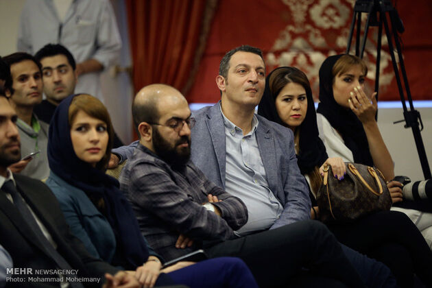 تصاویر نشست خبری پروژه جدید همایون شجریان