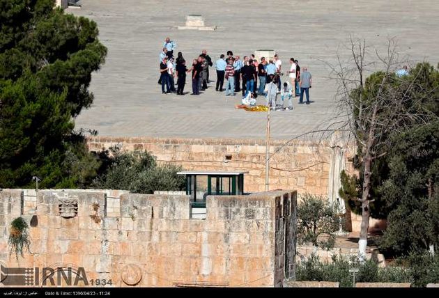 شهادت 3 جوان فلسطینی در مسجدالاقصی