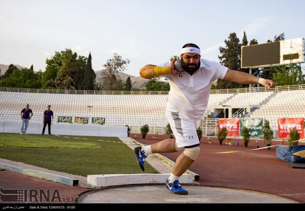 مسابقات دو و میدانی انتخابی تیم ملی