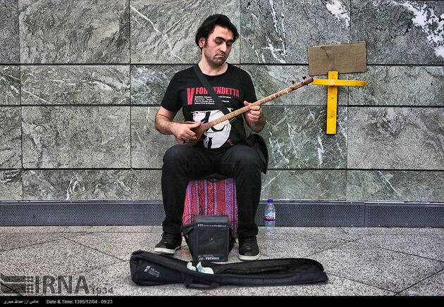 نوازندگان خیابانی
