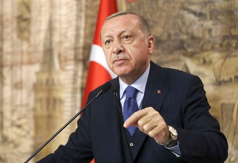 اردوغان: ارتباط با طالبان برای جلوگیری از افزایش مهاجرت باید حفظ شود
