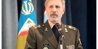 واکنش فرمانده کل ارتش به ادعای ترامپ درباره تنگه هرمز/ شما خیلی غلط می‌کنی+ فیلم