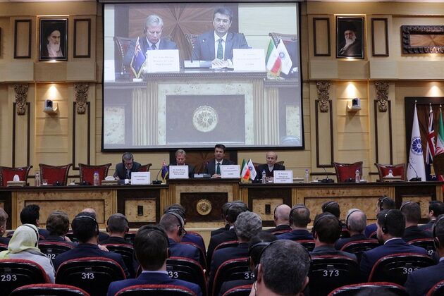 همایش تجاری ایران و نیوزلند در اتاق بازرگانی ایران