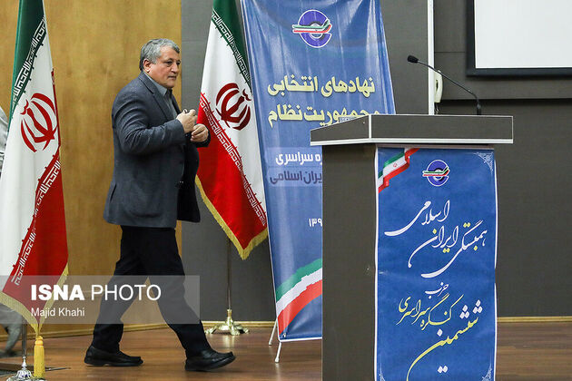  احمدی‌نژاد، قالیباف و جلیلی در گردهمایی اصلاح‌طلبانه