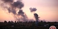 توپخانه رژیم صهیونیستی غزه را هدف گرفت 