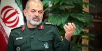 واکنش جانشین فرمانده کل سپاه به تهدیدات ترامپ/ از دشمن نمی‌ترسیم و زیر بار سلطه آمریکا نمی‌رویم