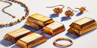 صعود هماهنگ قیمت طلا، دلار و سکه در پی تشدید تقاضای امن | موج قیمتی جدید در راه است؟