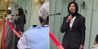 حجاب فرماندار نیویورک در مسجد خبرساز شد