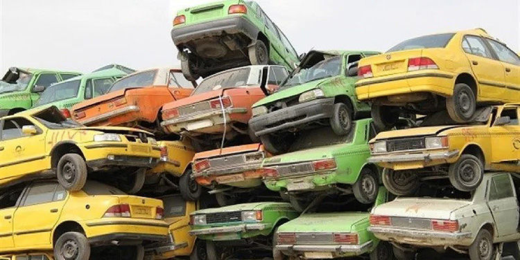 هشدار در بازار خودرو؛ مراقب کلاهبرداری در اسقاط خودروهای فرسوده باشید