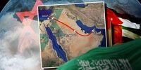 امارات و عربستان به کمک اسرائیل رفتند+ فیلم