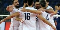 سقوط والیبال ایران به رتبه نهم جهان و دوم آسیا