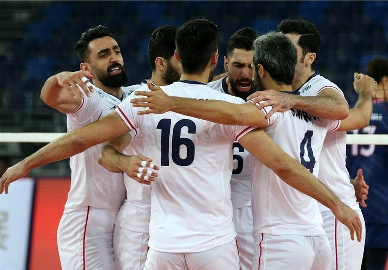 سقوط والیبال ایران به رتبه نهم جهان و دوم آسیا