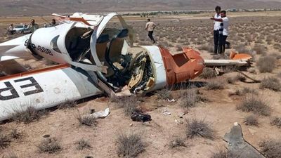 علت اولیه سقوط هواپیمای آموزشی اعلام شد+ گزارش رسمی