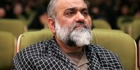 پوشش متفاوت سردار نقدی در جلسه اربعین+ تصاویر
