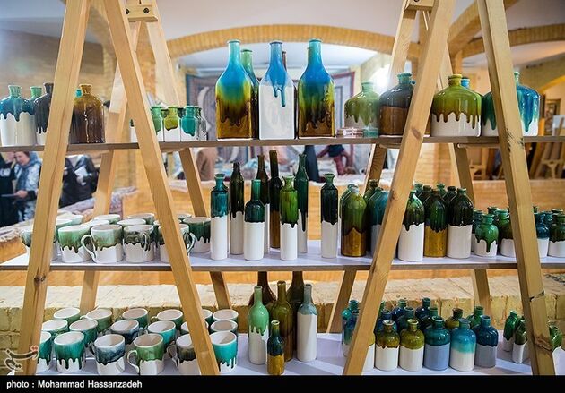 نمایشگاه صنایع دستی ویژه همسران سفرا