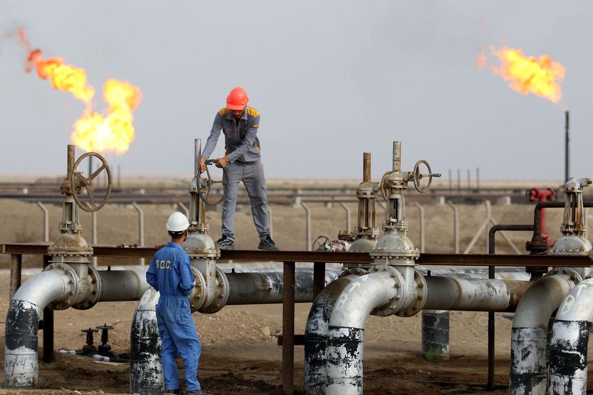 کاهش قیمت نفت صادراتی عراق و کویت