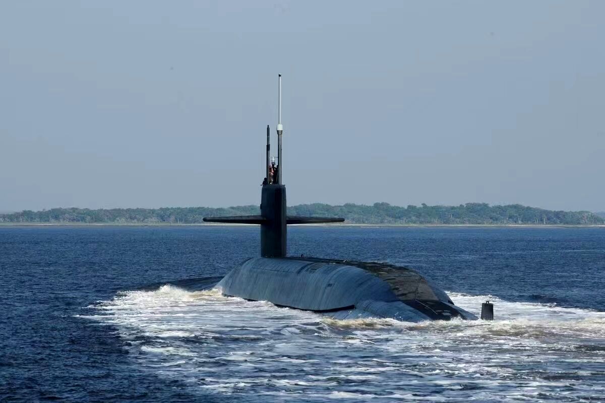 زیردریایی هسته‌ای آمریکا در راه کره جنوبی 