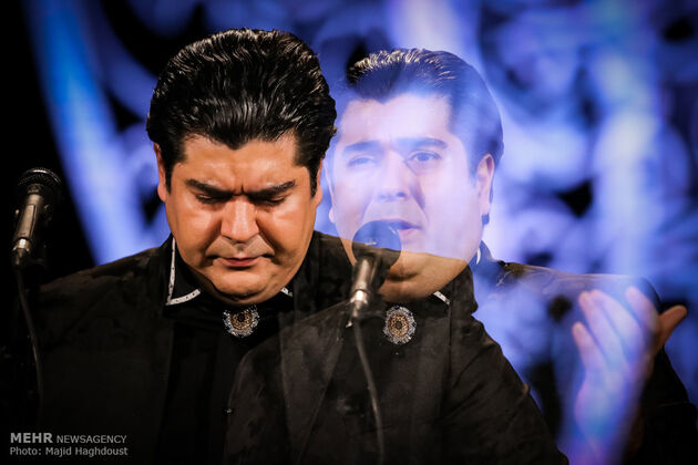 اجرای سالار عقلی در جشنواره موسیقی فجر