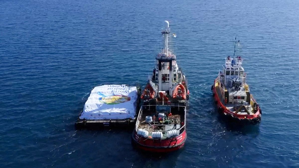  اعزام یک کشتی حامل کمک‌های بشردوستانه دیگر از قبرس به غزه