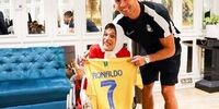 قول رونالدو درباره درمان بیماری فاطمه حمامی