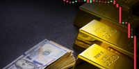 کاهش شتاب رشد طلا هم‌زمان با تقویت دلار | سرمایه‌گذاران به سمت شناسایی سود رفتند