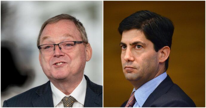 کدامیک از این دو رئیس فدرال رزرو می‌شود؟ + فیلم 