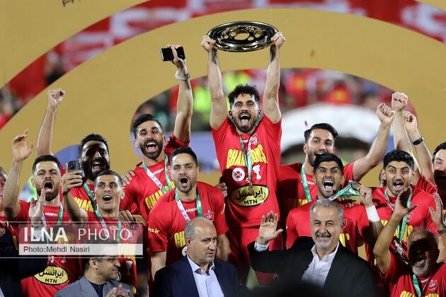 جشن قهرمانی پرسپولیس