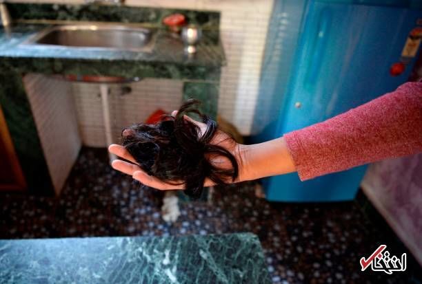 معمای بحران ساز بریدن موی زنان کشمیر در خواب + عکس