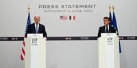 اتهام‌زنی رئیس‌جمهور فرانسه علیه ایران