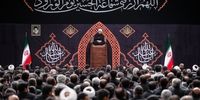 عزاداری شب هشتم محرم و توسل به حضرت علی اکبر(ع) در حسینیه امام خمینی(ره)