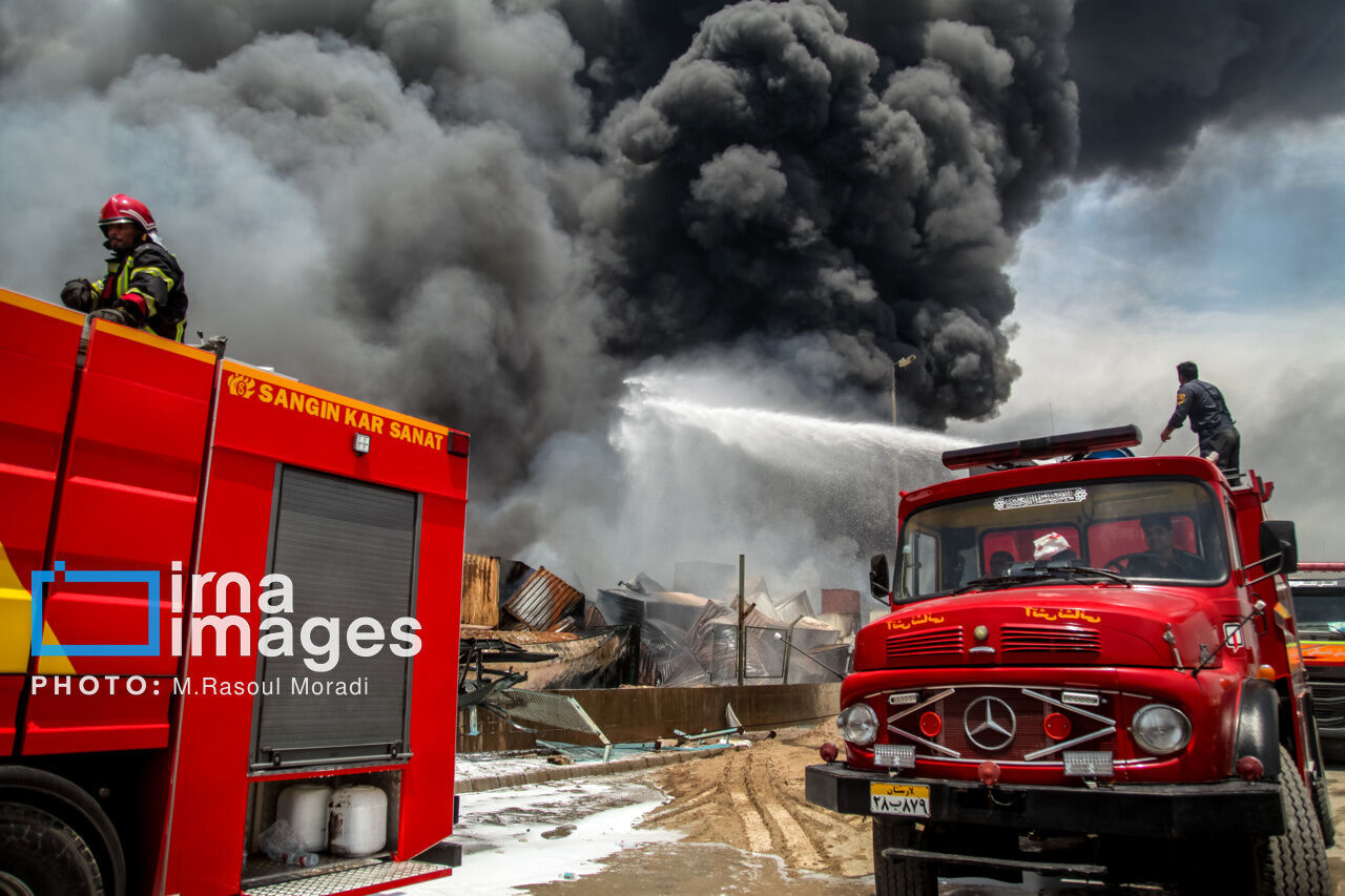 اسامی ساختمان‌های در معرض ریزش بازار تهران اعلام شد +فیلم