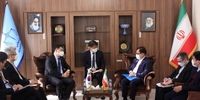 دیدار معاون وزیر دادگستری با هیاتی از کره جنوبی