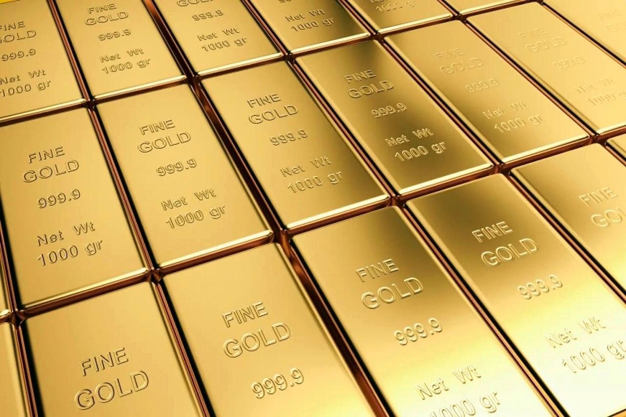 قیمت گرم طلا امروز پنج شنبه۱۴۰۰/۰۳/۱۳