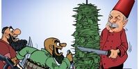 سقوط ارزش پولی ملی این کشور +عکس