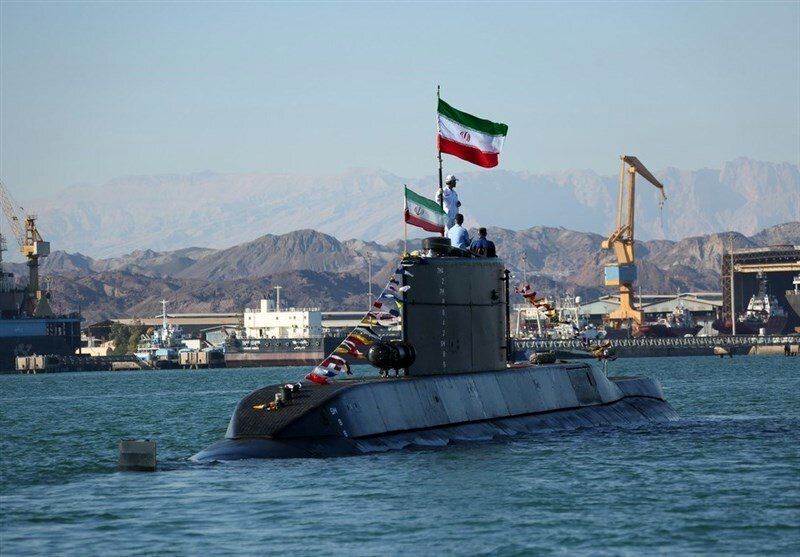 هشدار نیروی دریایی ایران به زیردریاییِ هسته‌ای آمریکا 