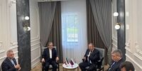 دیدار وزرای خارجه ایران و روسیه در قرقیزستان+ عکس